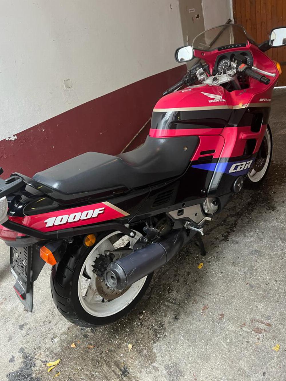 Motorrad verkaufen Honda CBR 1000 FM Ankauf